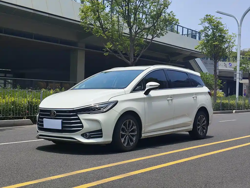BYD MAX 2019 — фото 1