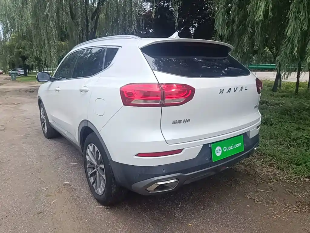 Haval H6 2020 — фото 23