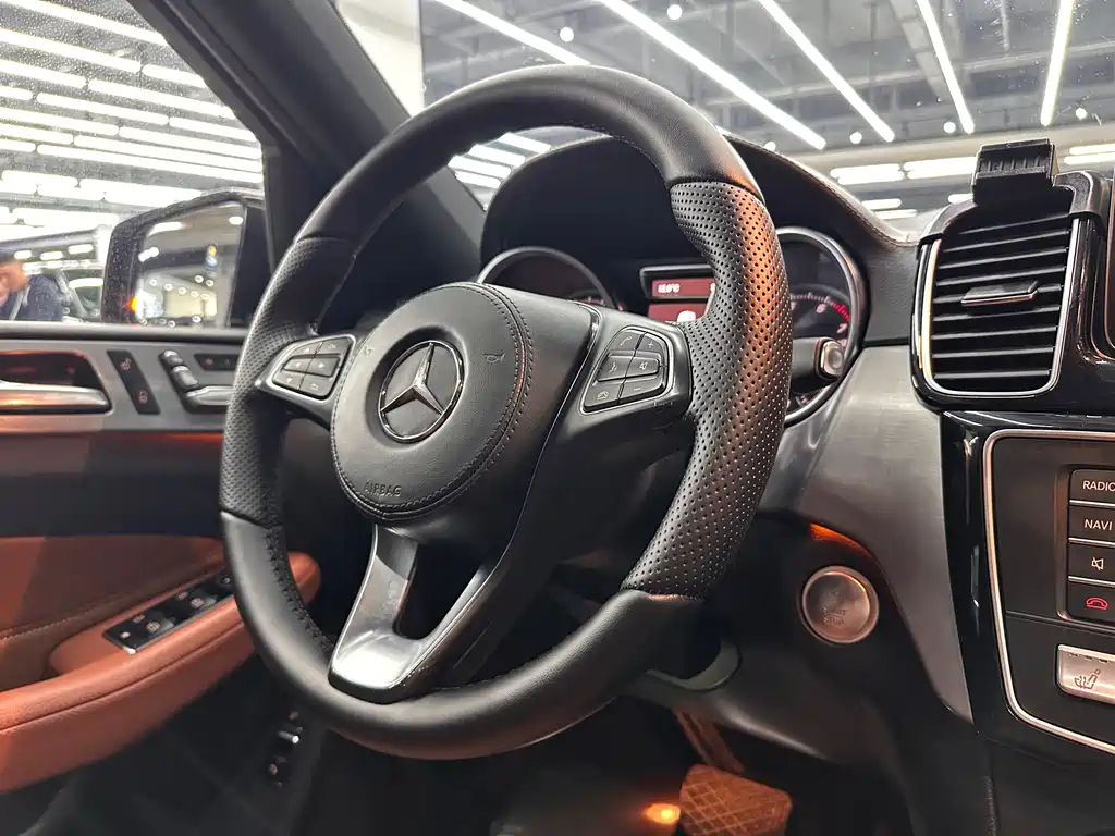 Mercedes-Benz GLS 2017 — фото 15