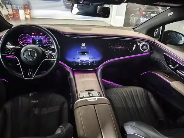 Mercedes-Benz EQS 2022