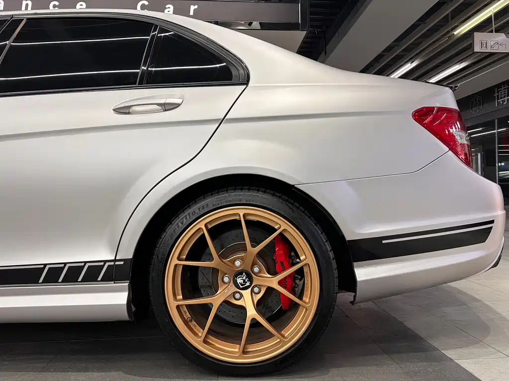 Mercedes-Benz C-Class AMG 2008 — фото 17