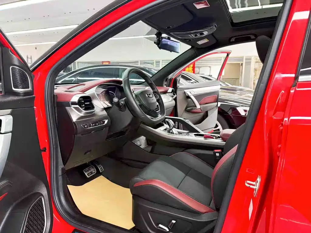 Geely Binyue 2021