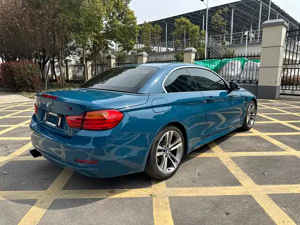 BMW 4 Series 2016