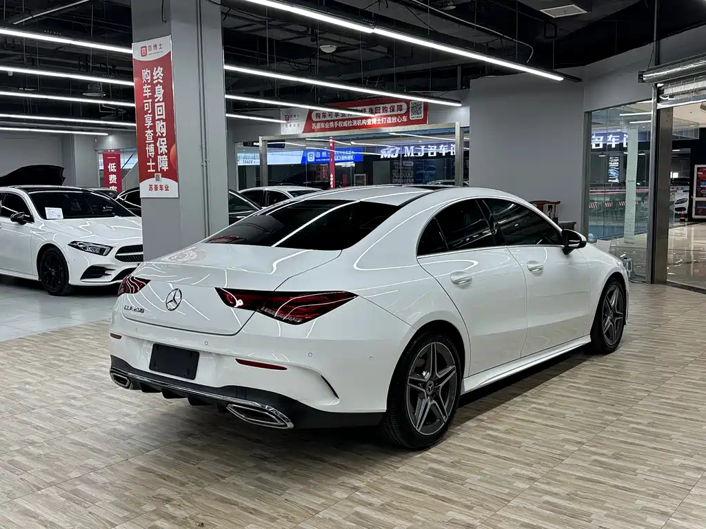 Mercedes-Benz CLA 2021 — фото 2