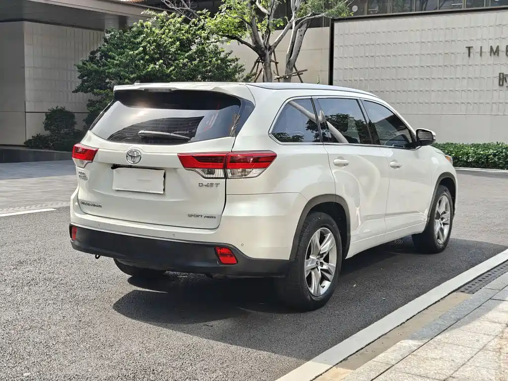 Toyota Highlander 2018 — фото 4