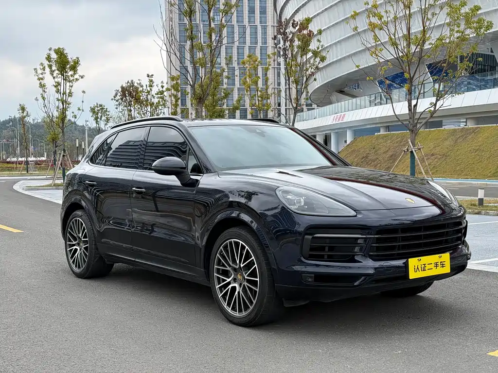 Porsche Cayenne 2020 — фото 9