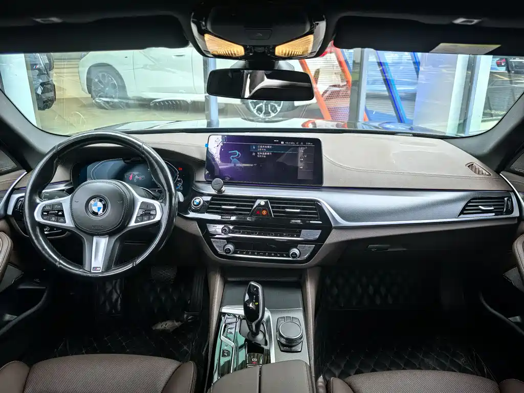 BMW 5 Series New Energy 2020 — фото 4