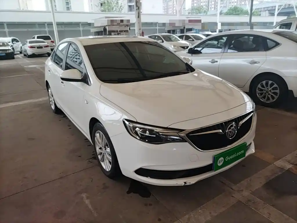 Buick Excelle GT 2022 — фото 22