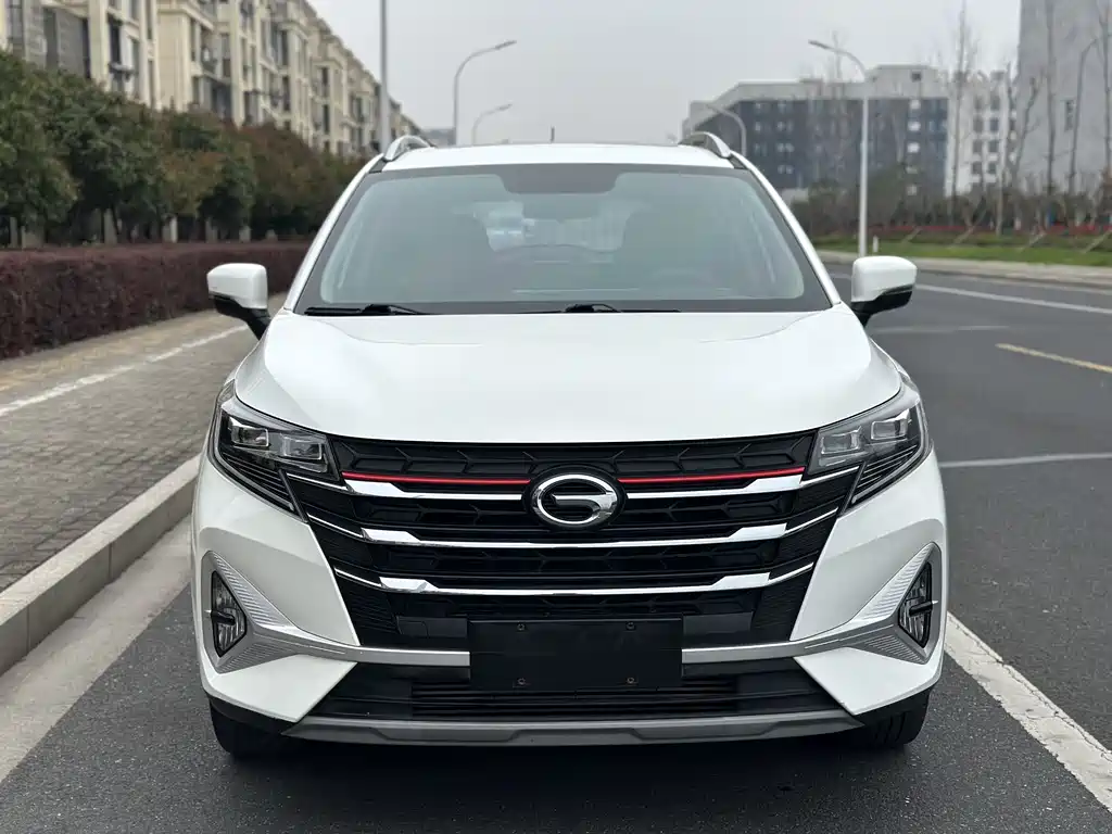 GAC Motor Trumpchi GS3 2021 — фото 2