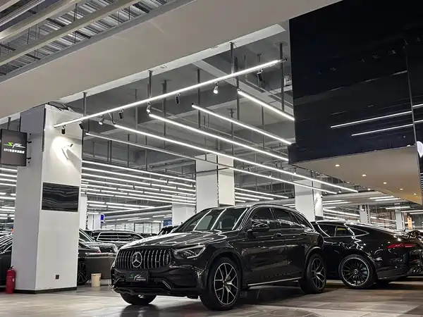 Mercedes-Benz GLC AMG 2020