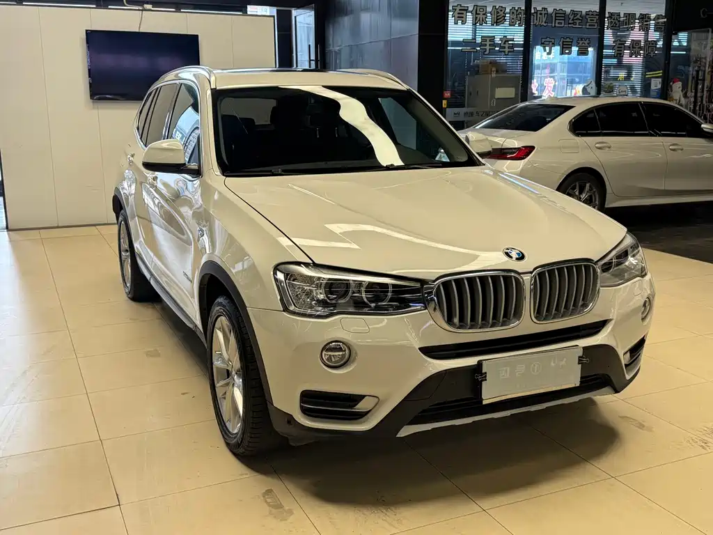 BMW X3 2014 — фото 12