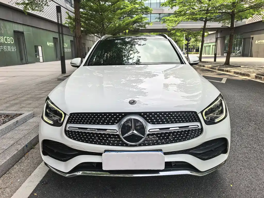 Mercedes-Benz GLC 2020 — фото 2