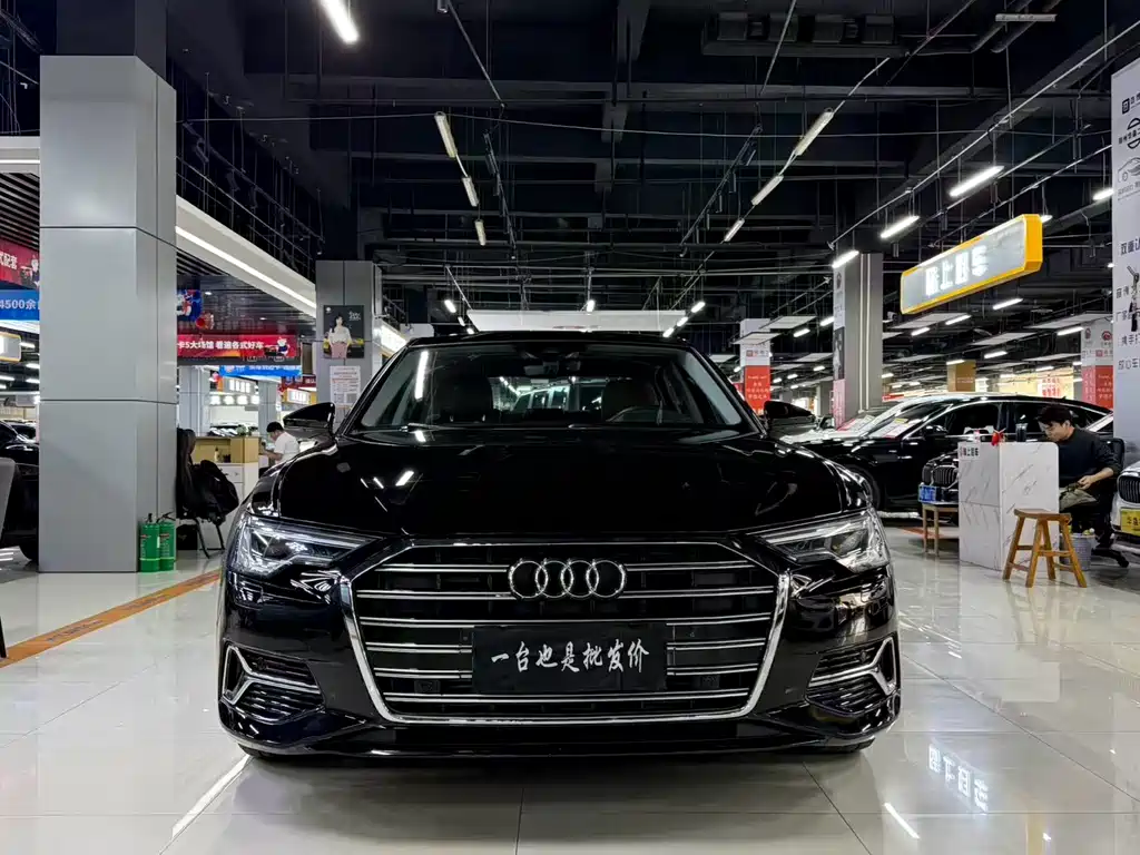 Audi A6L 2022 — фото 2