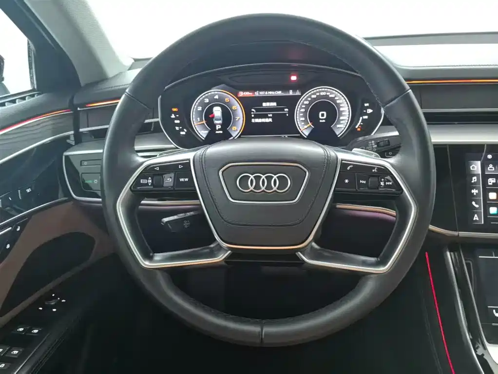 Audi A8 2024 — фото 14