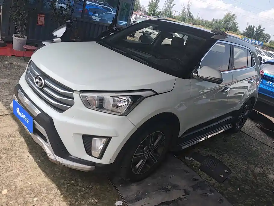 Hyundai ix25 2016