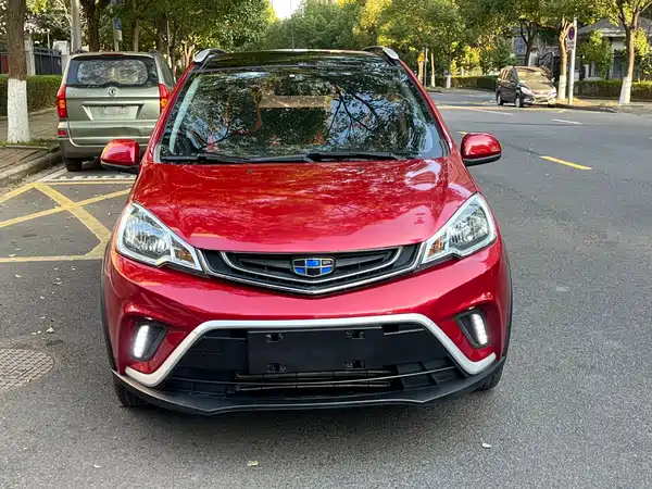 Geely Vision X1 2017