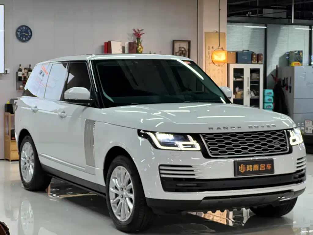 Land Rover Range Rover 2021 — фото 2