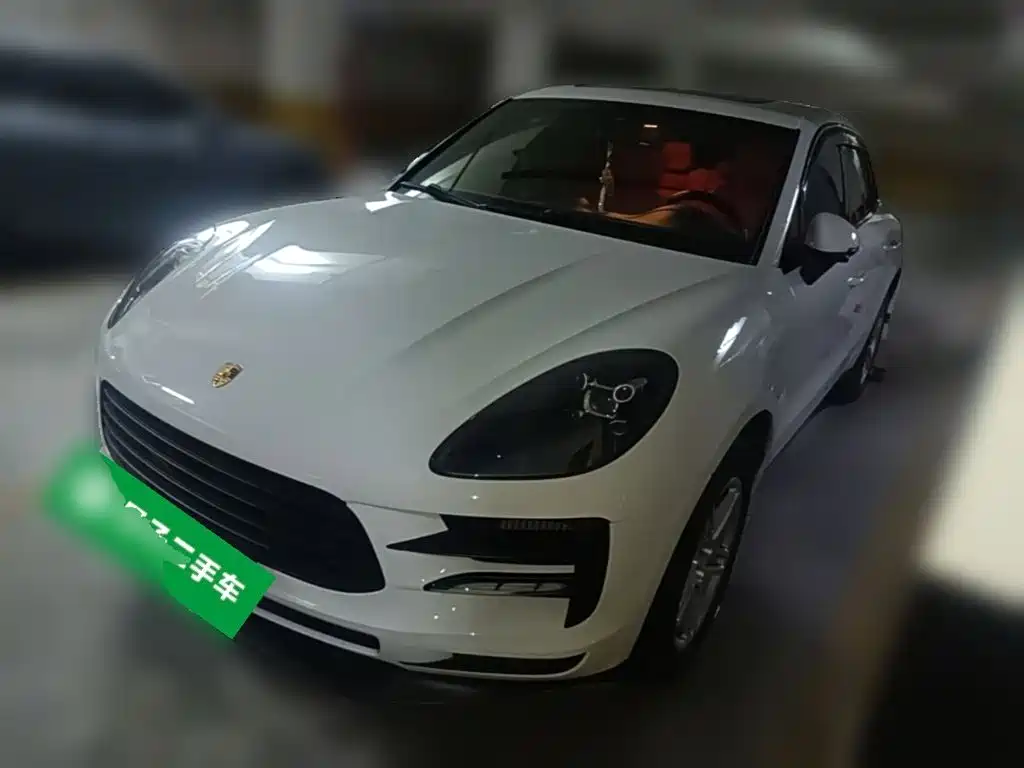 Porsche Macan 2020 — фото 1