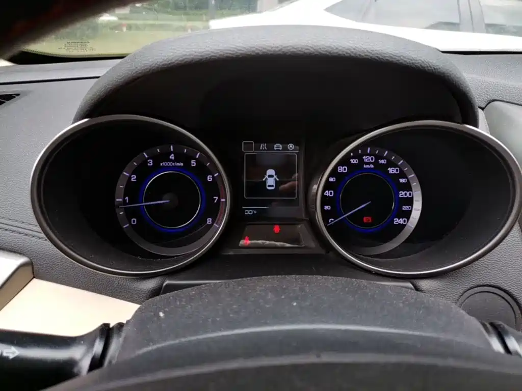 Changan Escape 2017