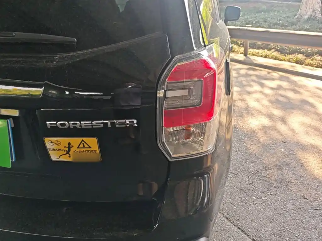Subaru Forester 2017 — фото 8