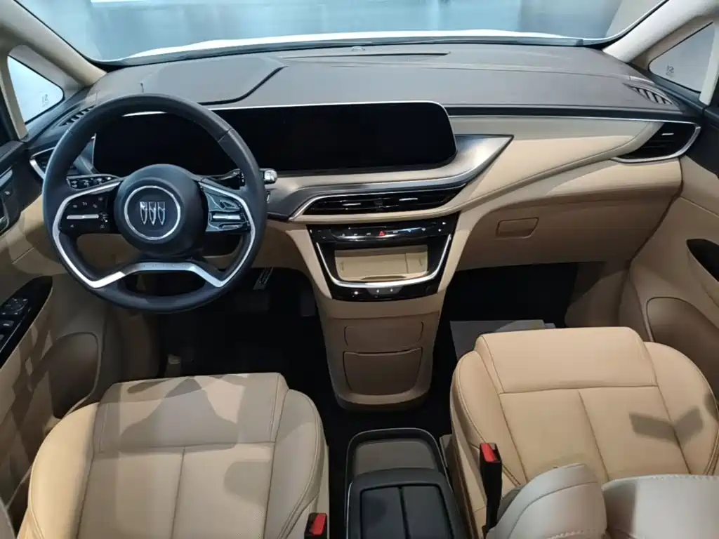 Buick GL8 New Energy 2025 — фото 10