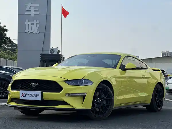 Ford Mustang 2022