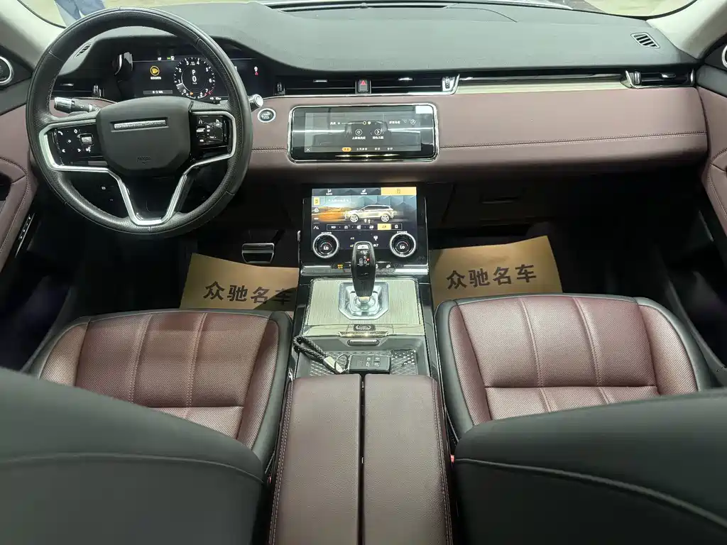 Land Rover Evoque 2023 — фото 8