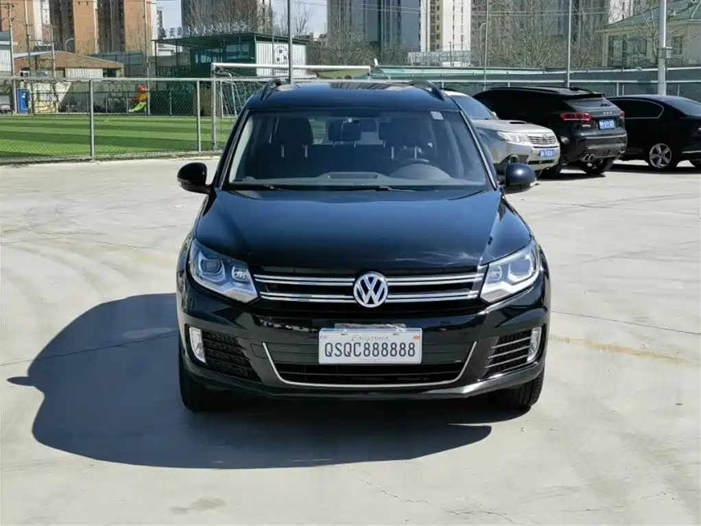 Volkswagen Tiguan 2015 — фото 2