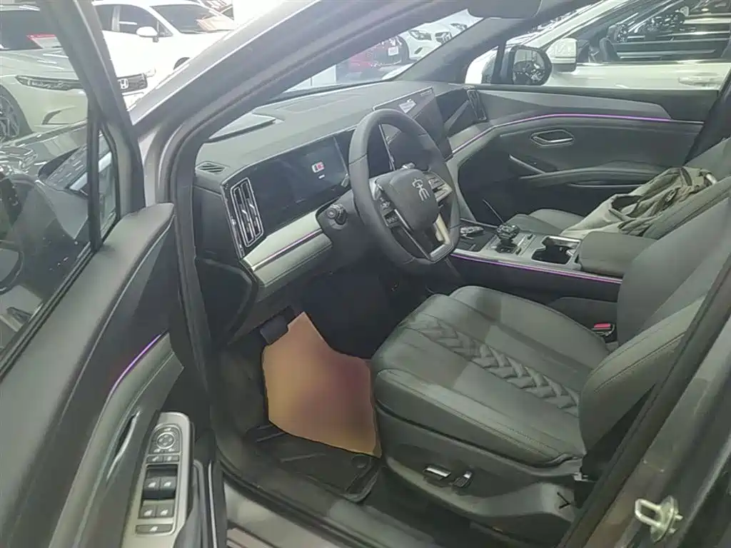 BYD L DM-i 2025 — фото 16