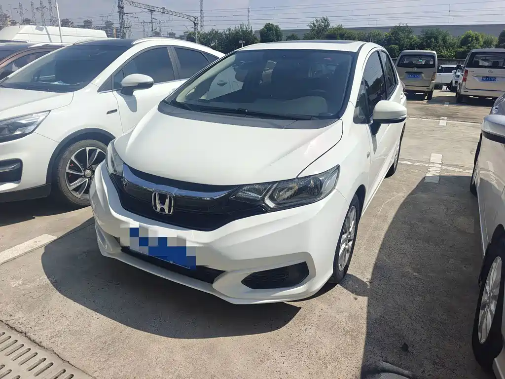 Honda Fit 2019