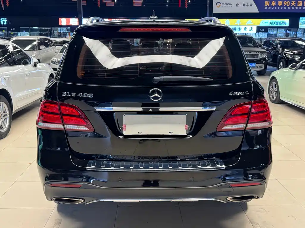 Mercedes-Benz GLE 2017 — фото 14