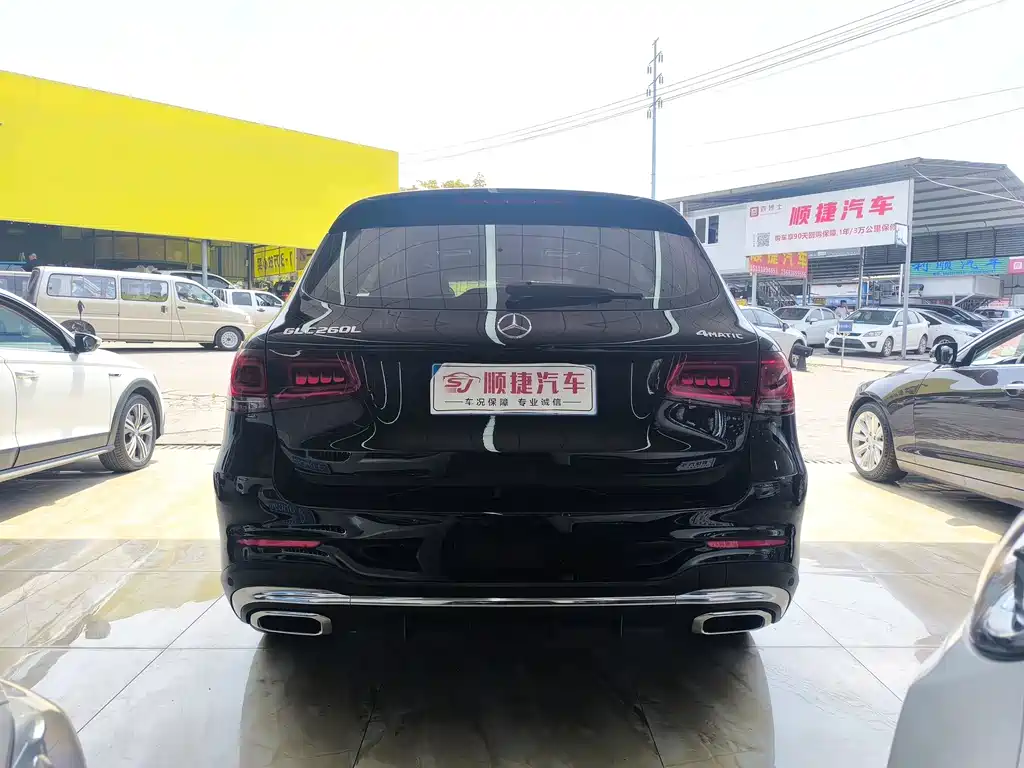 Mercedes-Benz GLC 2021 — фото 10