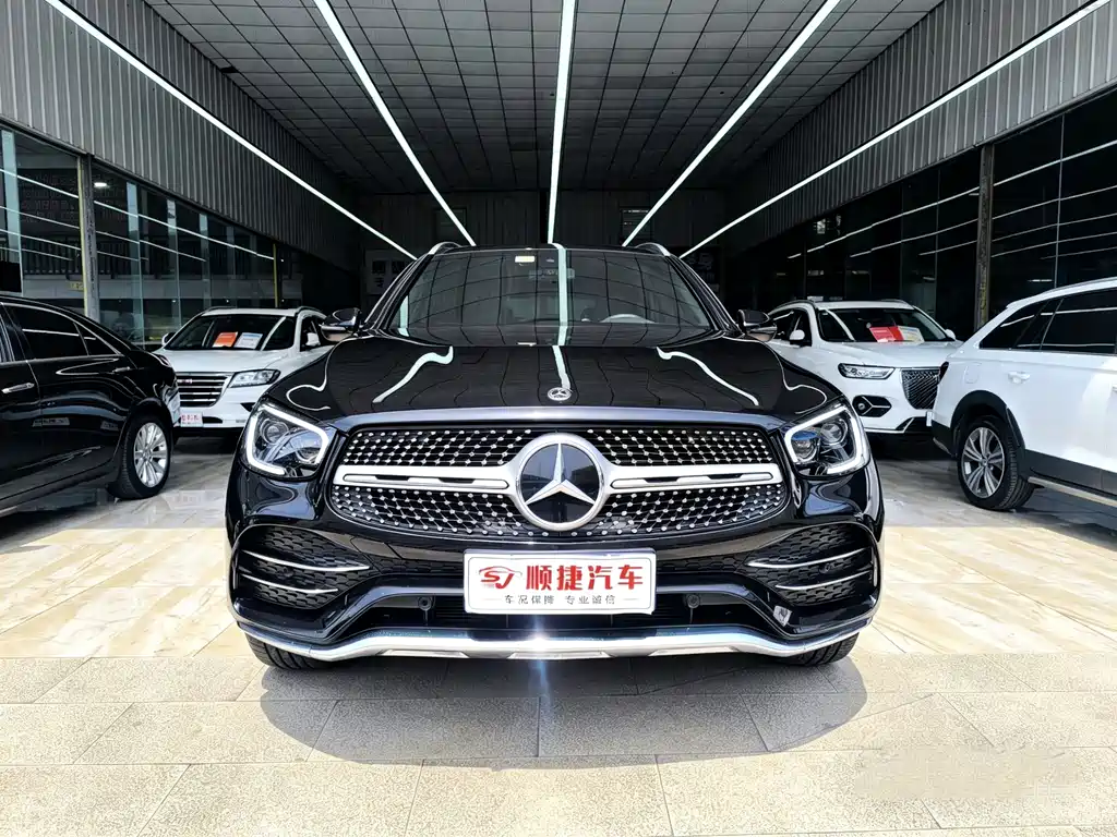 Mercedes-Benz GLC 2021 — фото 2