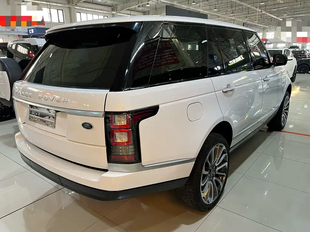 Land Rover Range Rover 2017 — фото 7
