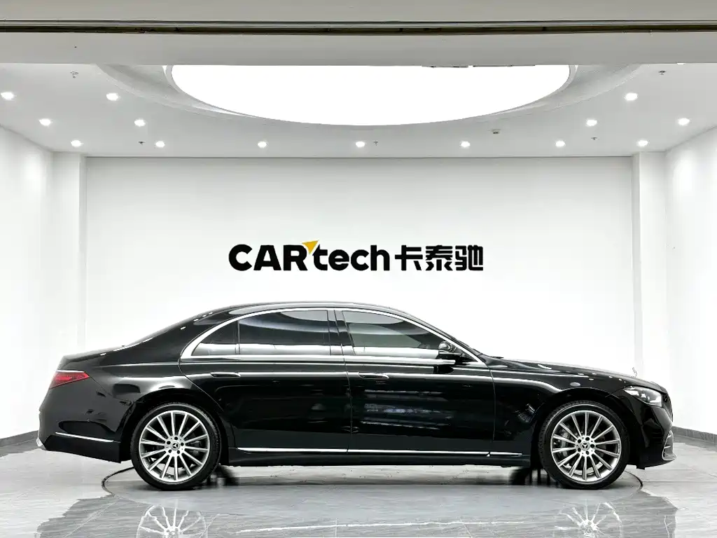 Mercedes-Benz S-Class 2022 — фото 4