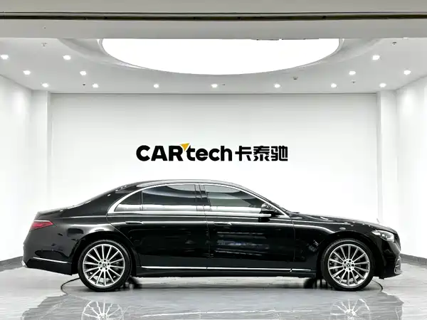 Mercedes-Benz S-Class 2022