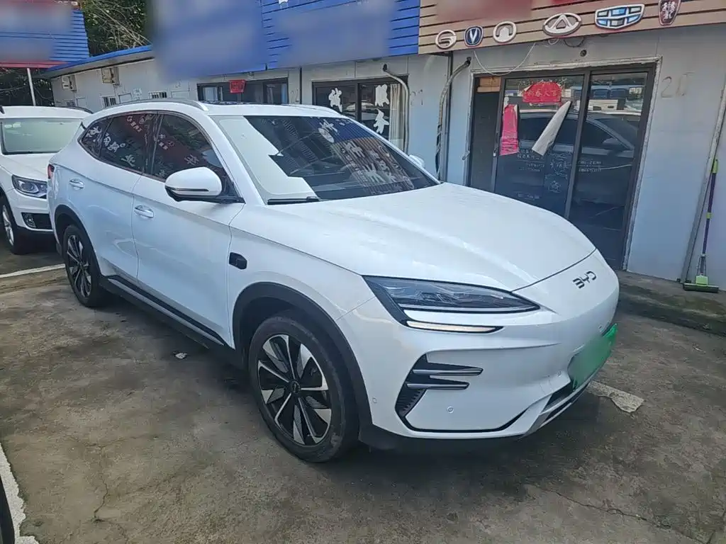 BYD Song PLUS New Energy 2025 — фото 4