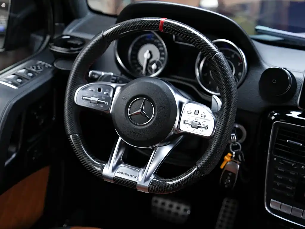 Mercedes-Benz G-Class AMG 2015 — фото 30
