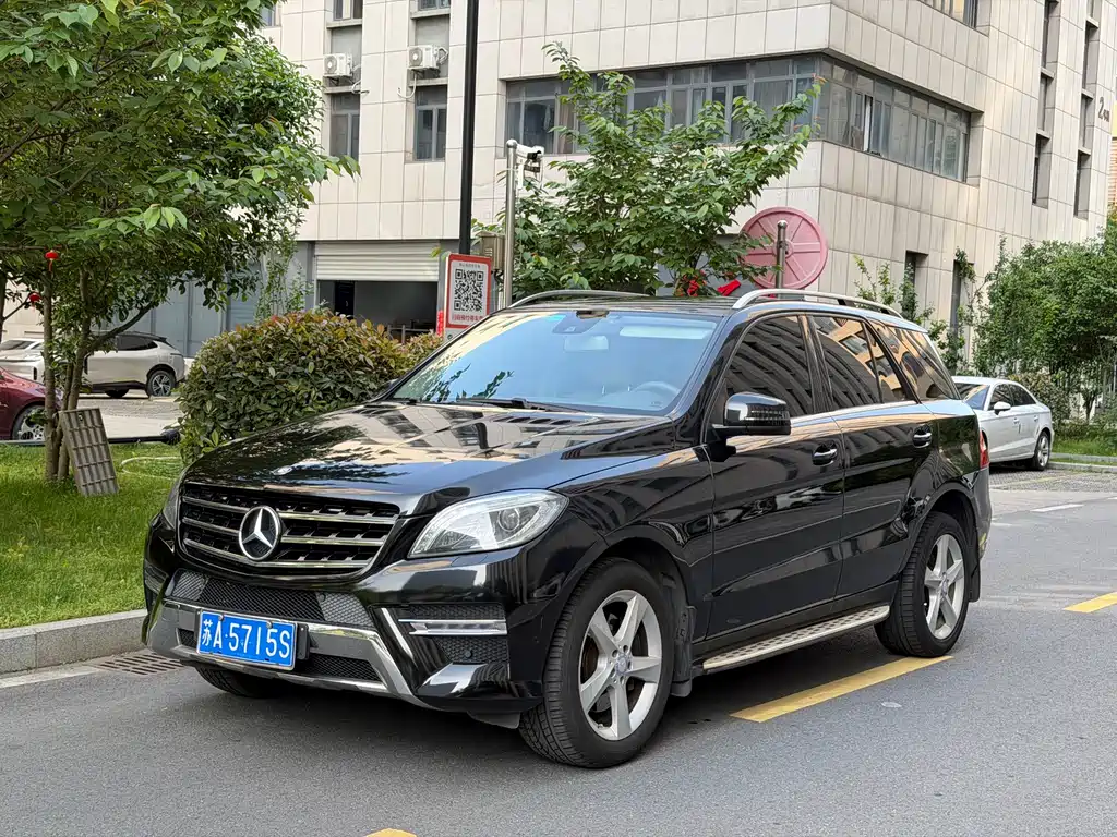 Mercedes-Benz M-Class 2013 — фото 1