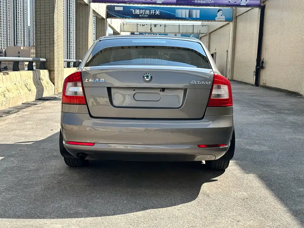 Skoda Octavia 2013