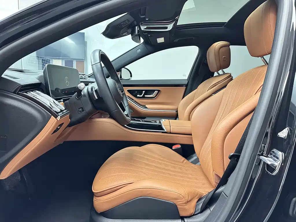 Mercedes-Benz S-Class 2022 — фото 10
