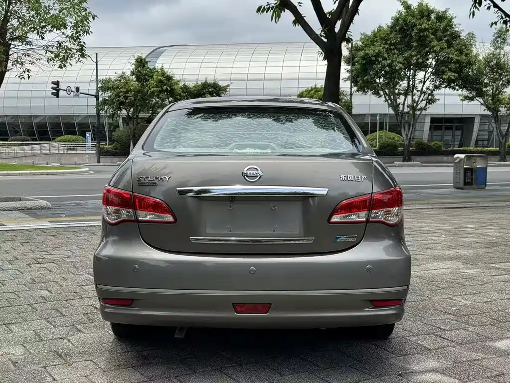 Nissan Sylphy 2019 — фото 8