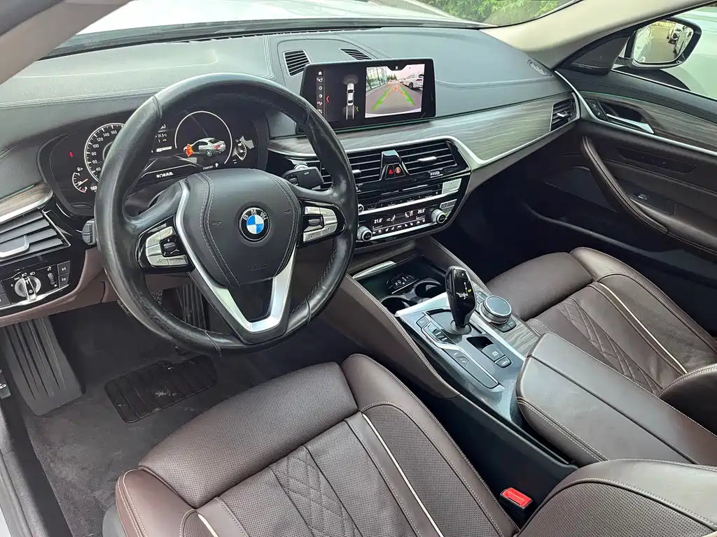 BMW 5 Series New Energy 2019 — фото 9
