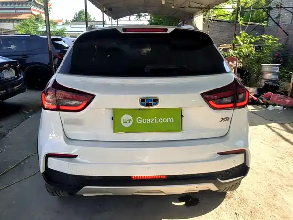 Geely Vision X3 2019