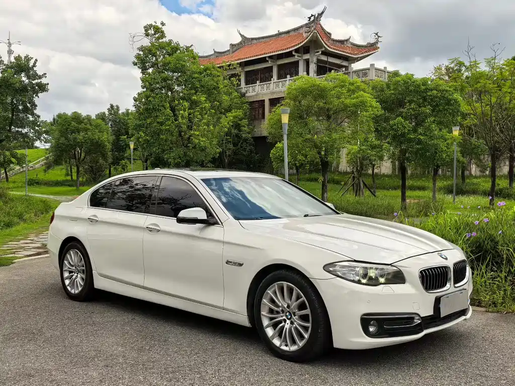 BMW 5 Series 2016 — фото 2