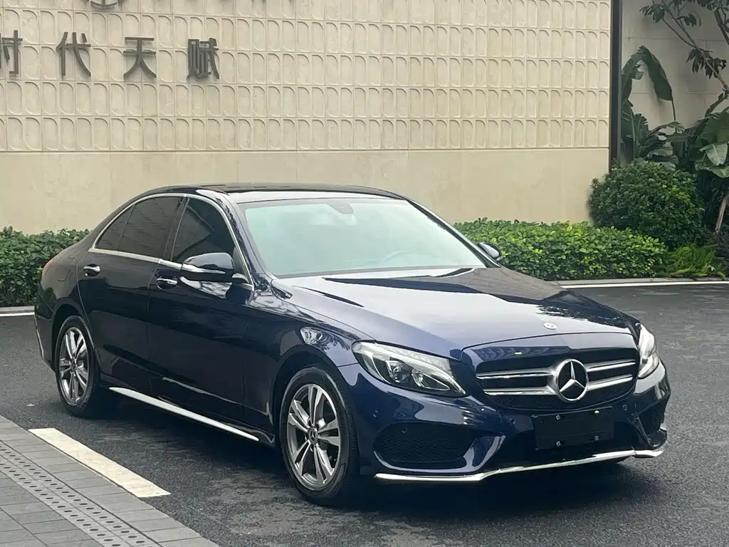 Mercedes-Benz C-Class 2017 — фото 2
