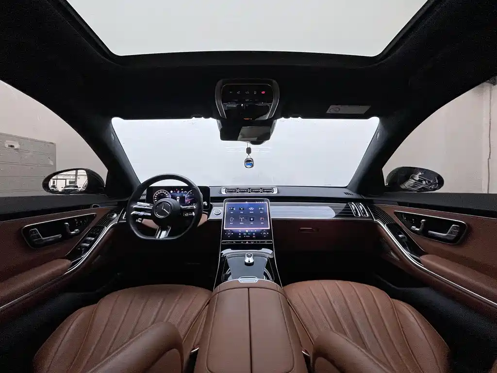 Mercedes-Benz S-Class 2022 — фото 12