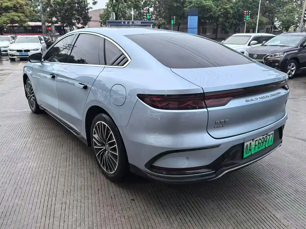 BYD Han 2023 — фото 2
