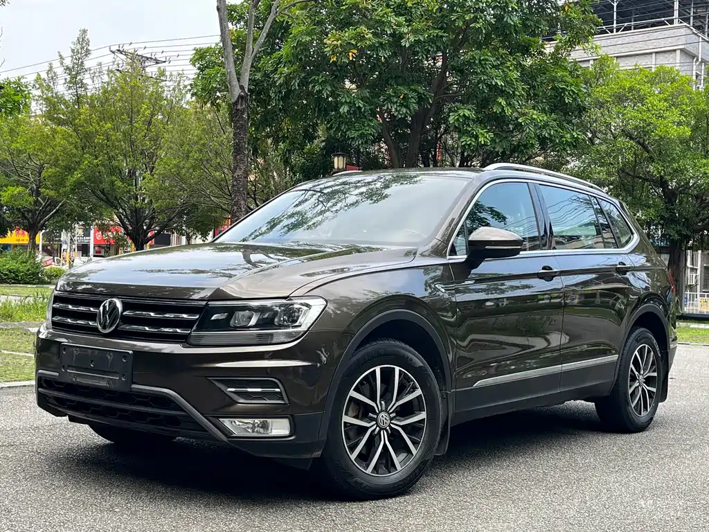 Volkswagen Tiguan L 2018