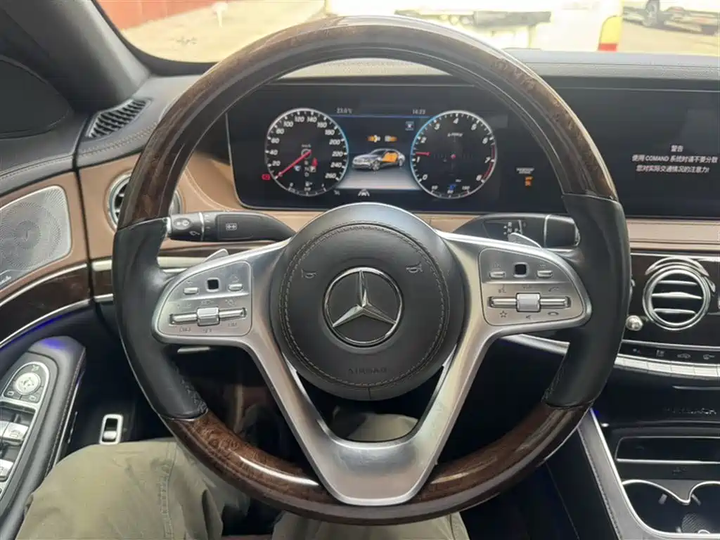 Mercedes-Benz S-Class 2019 — фото 10